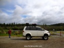 le type de véhicule que tu peux trouver au Yukon...