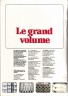 Grand volume (1)
