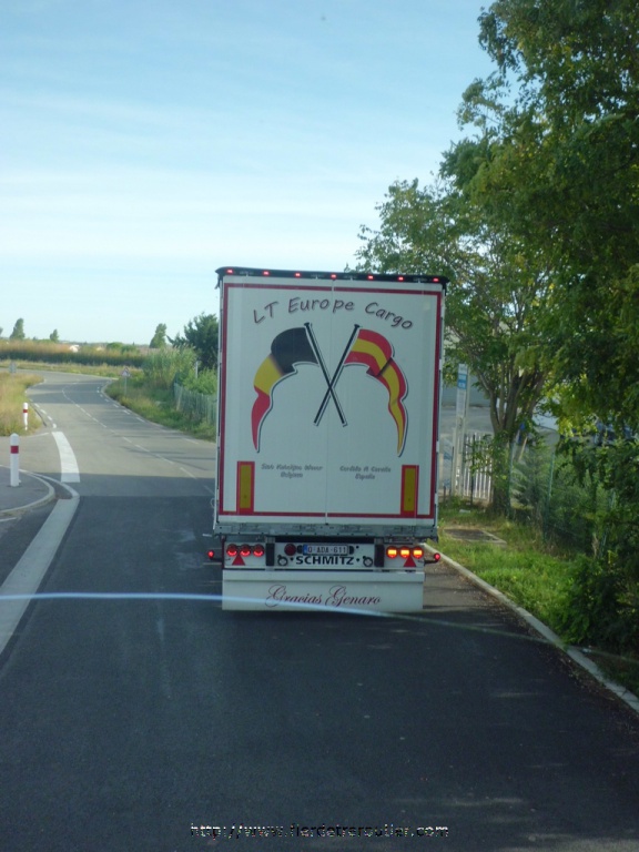 Arrières  de camions