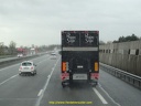 Arrières  de camions