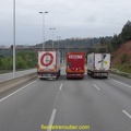 Arrières  de camions