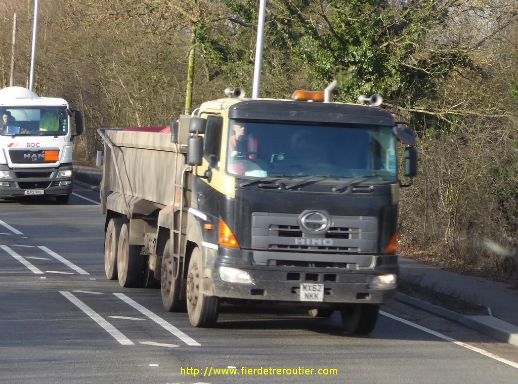 Camions d'Asie