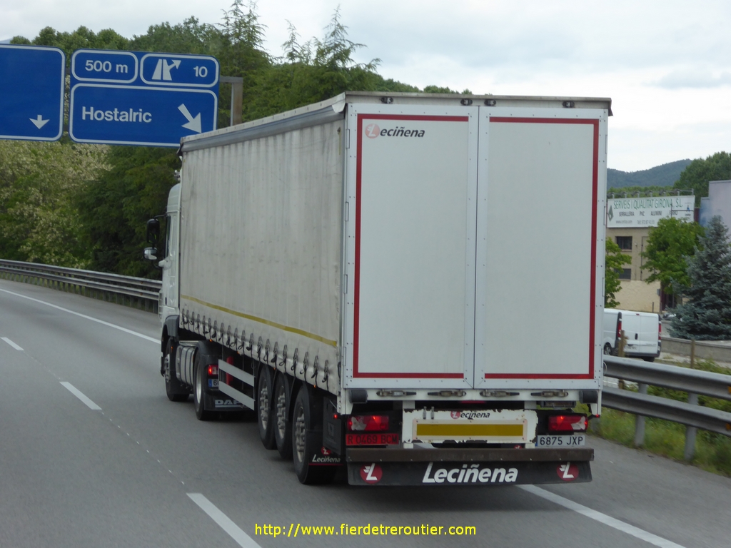 Arrières  de camions