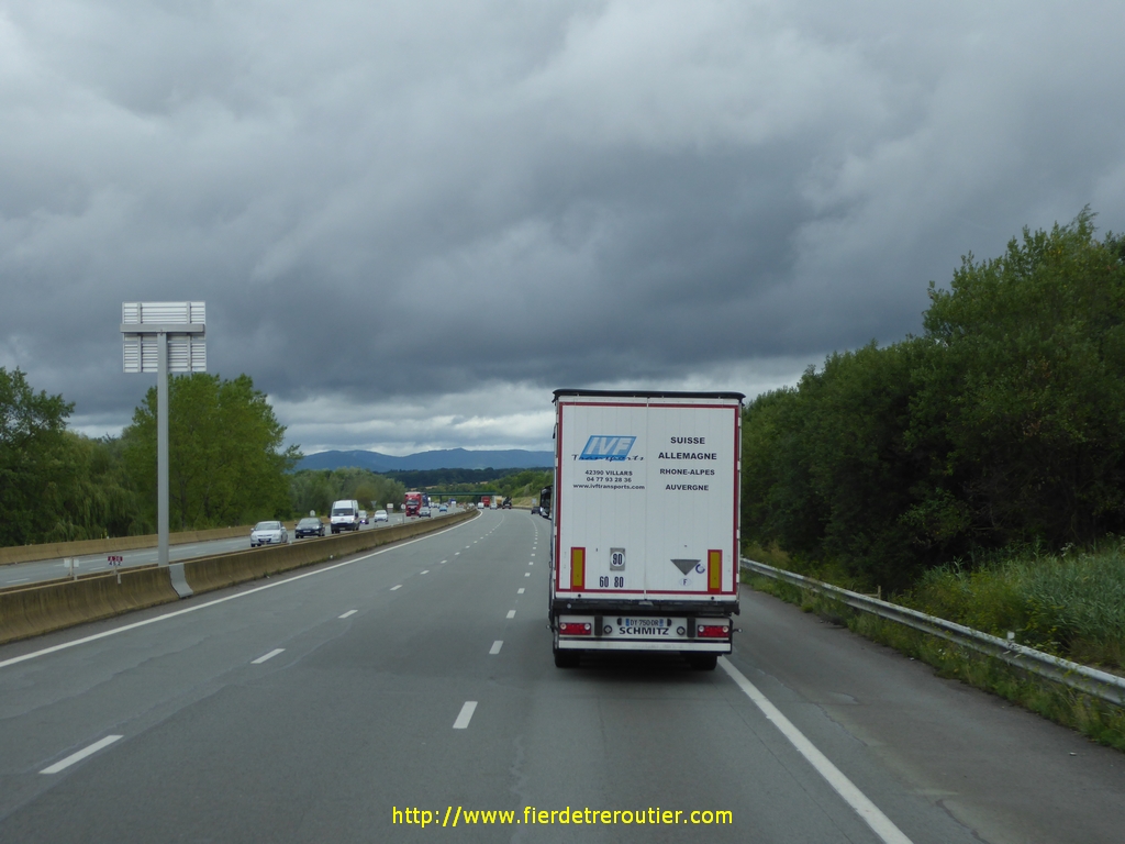 Arrières  de camions