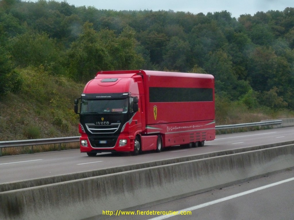 Camions des circuits