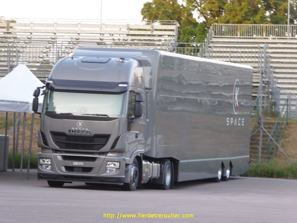 Camions des circuits