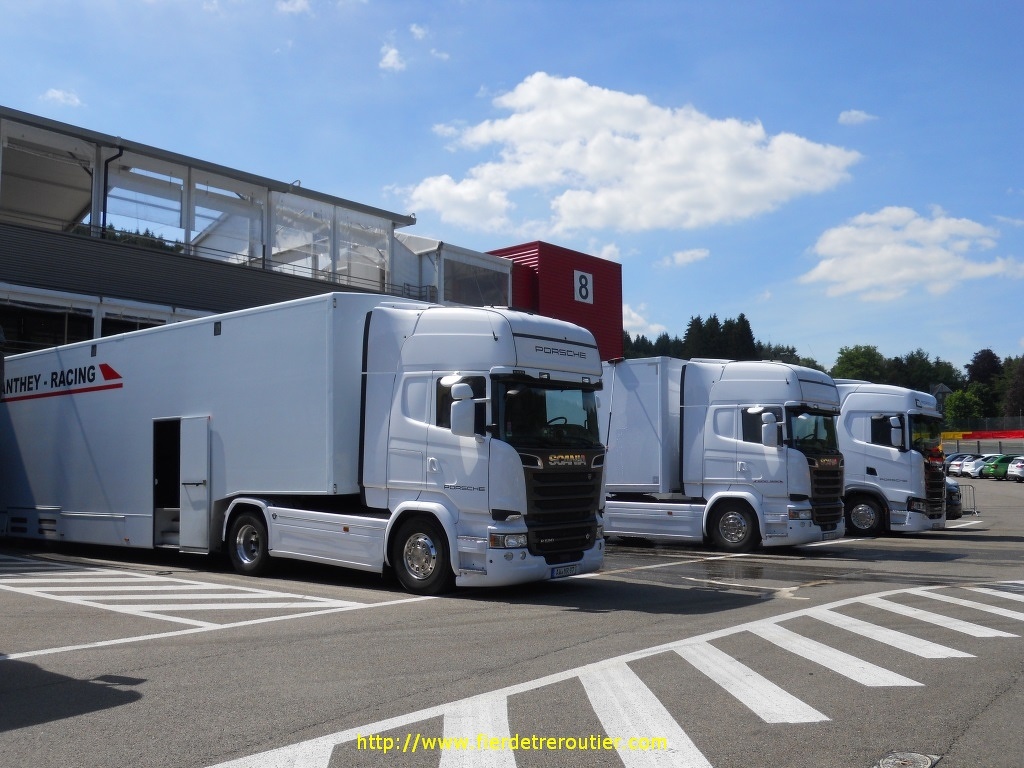 Camions des circuits