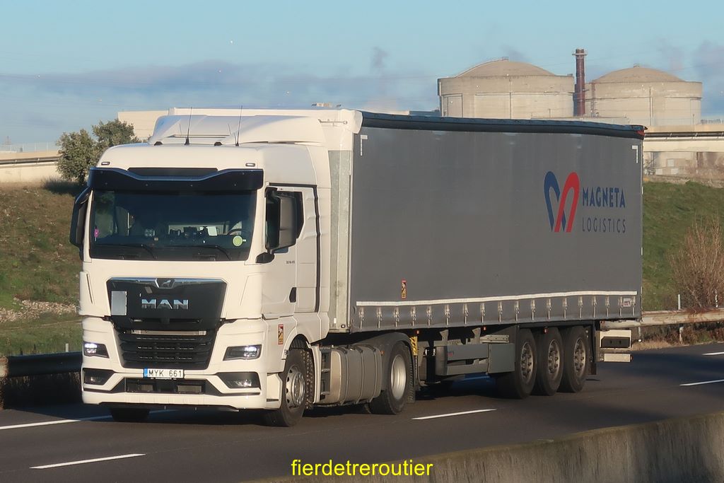 Magneta Logistics