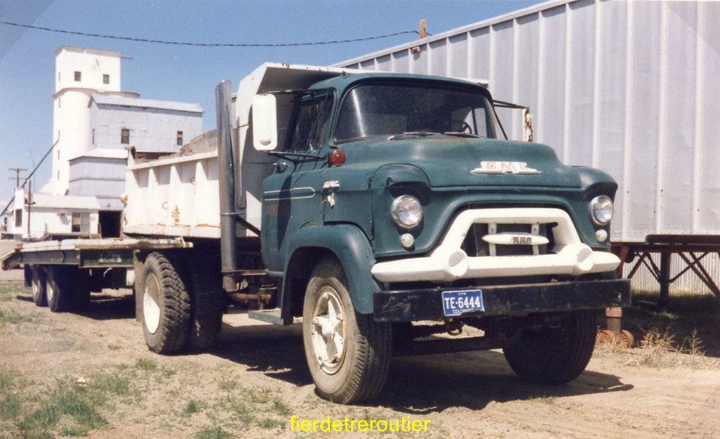 GMC serie 550, 1955-59