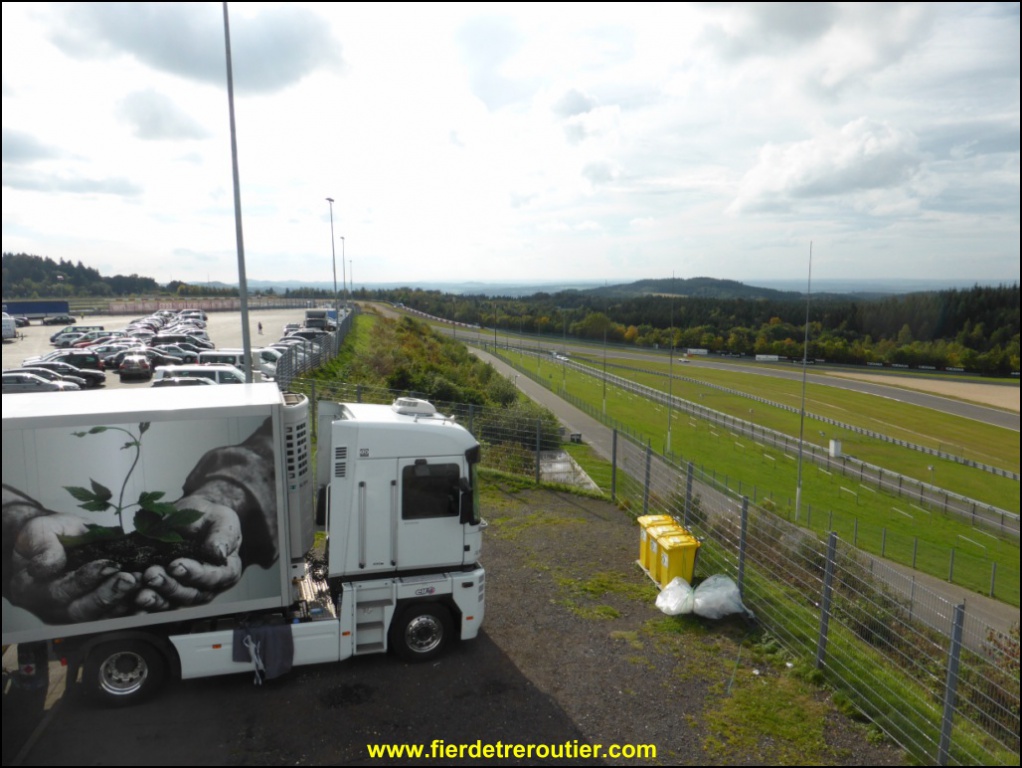 Camions des circuits