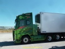 Volvo FH Green Hornet