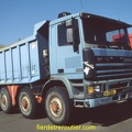 GINAF G5447 10X8, DAF 95 cabine