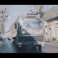 L'auto école poids lourds à l'armée en 1980