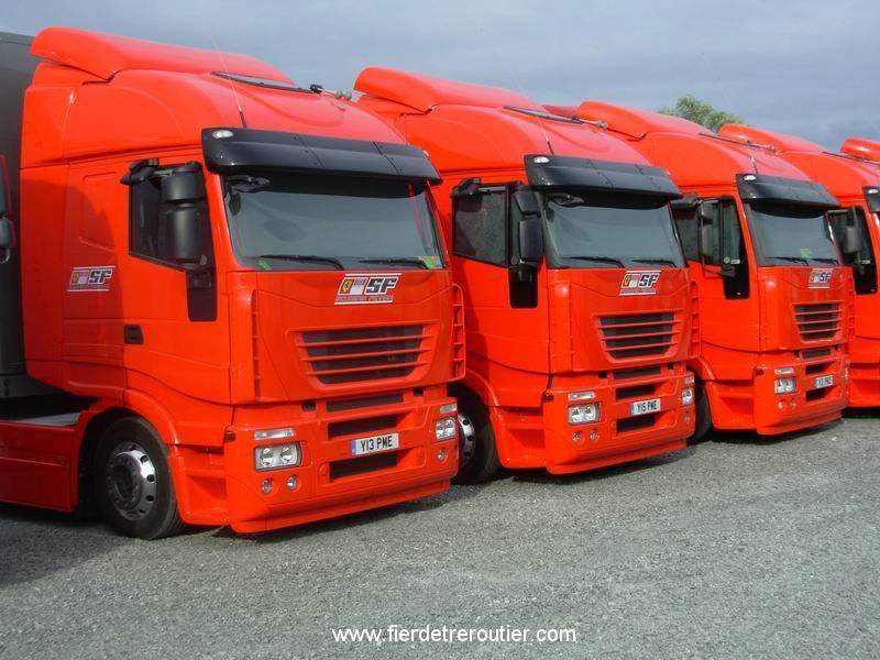 Camions des circuits